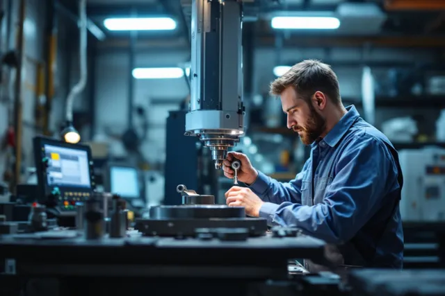 Machinery and Tooling Insurance for Machine Shops