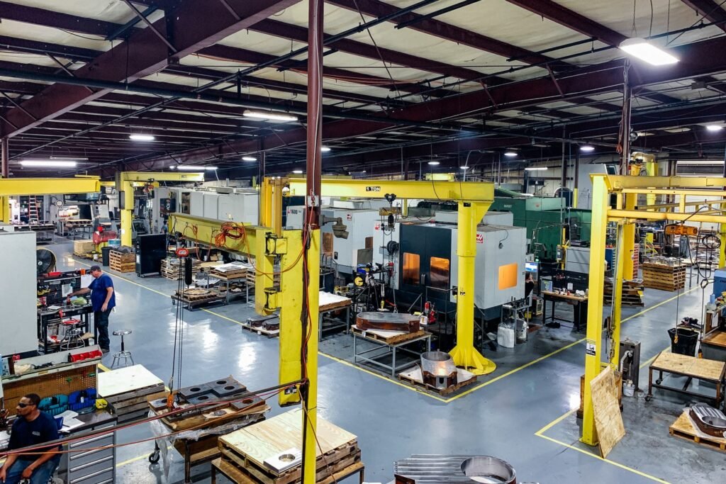 Inventory Protection Insurance for Machine Shops